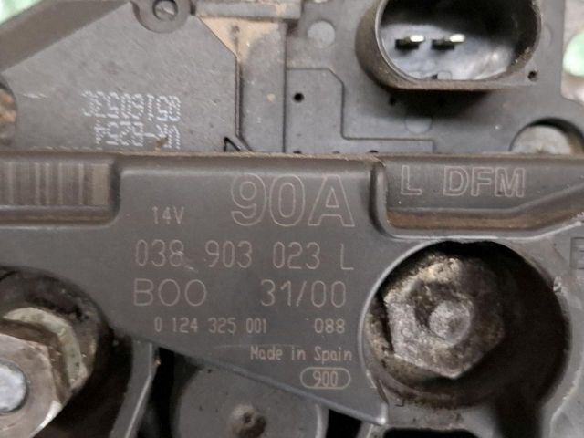 bontott SEAT TOLEDO Generátor