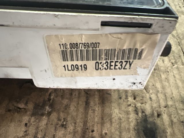 bontott SEAT TOLEDO Kilométeróra