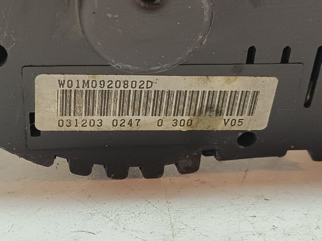 bontott SEAT TOLEDO Kilométeróra