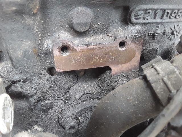 bontott SEAT TOLEDO Motor (Fűzött blokk hengerfejjel)