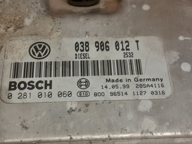 bontott SEAT TOLEDO Motorvezérlő