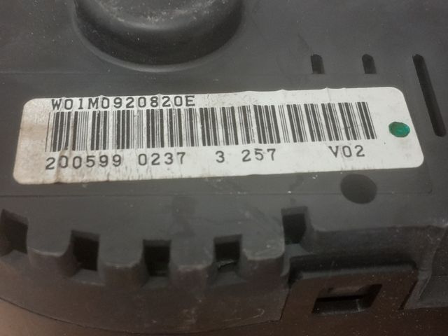 bontott SEAT TOLEDO Motorvezérlő