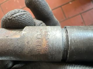 bontott SEAT TOLEDO Porlasztó (1 db)