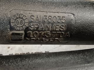 bontott SEAT TOLEDO Turbócső