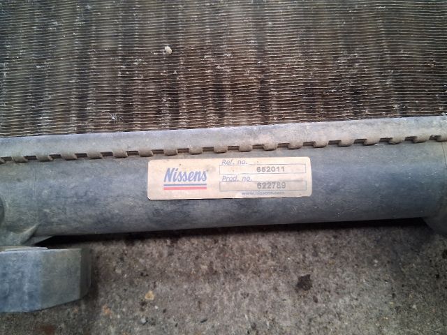 bontott SEAT TOLEDO Vízhűtő Radiátor (Klímás)