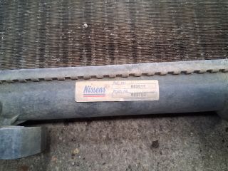 bontott SEAT TOLEDO Vízhűtő Radiátor (Klímás)