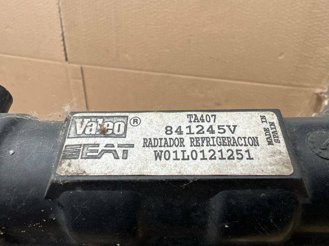 bontott SEAT TOLEDO Vízhűtő Radiátor (Nem klímás)