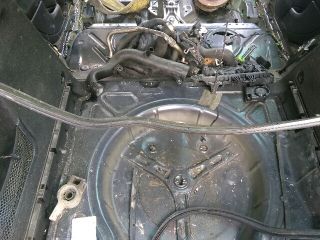 bontott SEAT TOLEDO Bal hátsó Lengéscsillapító