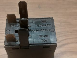 bontott SEAT TOLEDO Ablakfűtés Kapcsoló