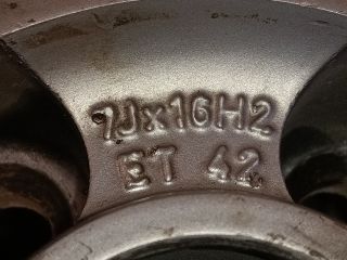 bontott SEAT TOLEDO Alufelni Szett