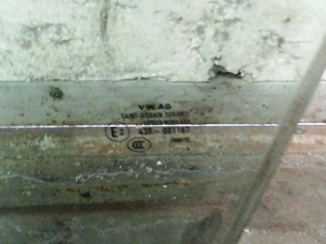 bontott SEAT TOLEDO Bal első Ablak