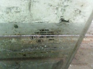 bontott SEAT TOLEDO Bal első Ablak