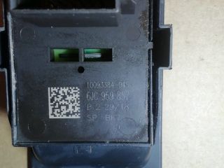 bontott SEAT TOLEDO Bal első Ablakemelő Kapcsoló