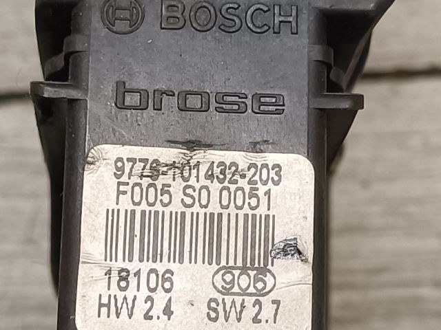 bontott SEAT TOLEDO Bal első Ablakemelő Motor