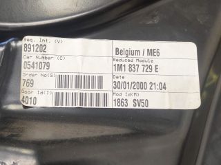 bontott SEAT TOLEDO Bal első Ablakemelő Szerkezet (Elektromos)