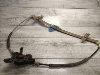 bontott SEAT TOLEDO Bal első Ablakemelő Szerkezet (Mechanikus)