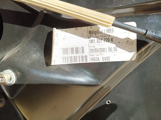 bontott SEAT TOLEDO Bal első Ajtó (Részeivel)