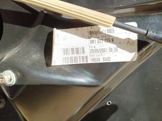 bontott SEAT TOLEDO Bal első Ajtó (Részeivel)