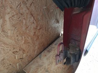 bontott SEAT TOLEDO Bal első Ajtó (Részeivel)