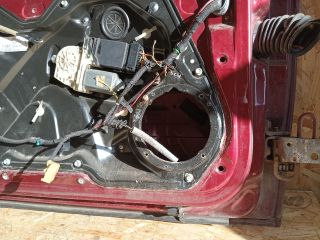 bontott SEAT TOLEDO Bal első Ajtó (Részeivel)