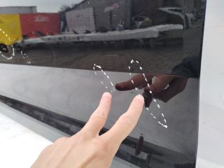 bontott SEAT TOLEDO Bal első Ajtó (Üres lemez)