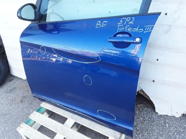 bontott SEAT TOLEDO Bal első Ajtó (Üres lemez)