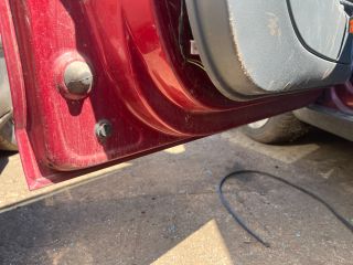 bontott SEAT TOLEDO Bal első Ajtó (Üres lemez)