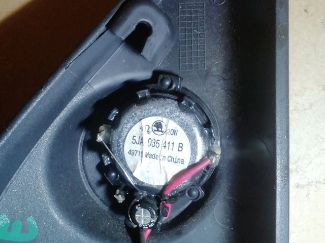 bontott SEAT TOLEDO Bal első Hangszóró