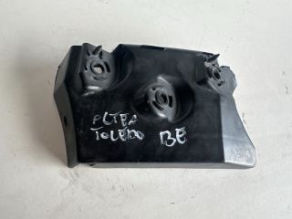 bontott SEAT TOLEDO Bal első Lökhárító Tartó (Műanyag)