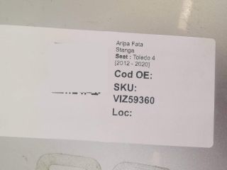 bontott SEAT TOLEDO Bal első Sárvédő