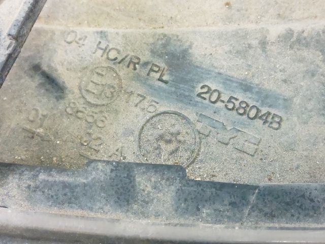 bontott SEAT TOLEDO Bal Fényszóró