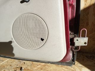 bontott SEAT TOLEDO Bal hátsó Ajtó (Részeivel)