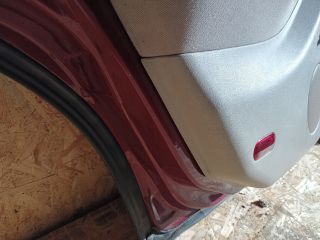 bontott SEAT TOLEDO Bal hátsó Ajtó (Részeivel)