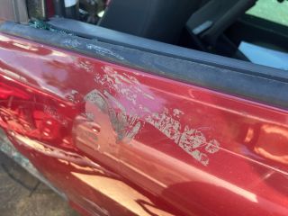 bontott SEAT TOLEDO Bal hátsó Ajtó (Üres lemez)