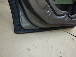 bontott SEAT TOLEDO Bal hátsó Ajtó (Üres lemez)