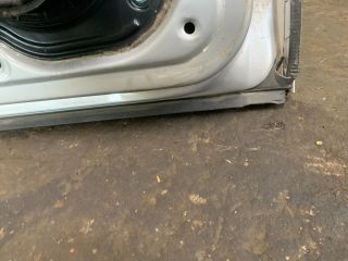 bontott SEAT TOLEDO Bal hátsó Ajtó (Üres lemez)