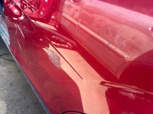 bontott SEAT TOLEDO Bal hátsó Ajtó (Üres lemez)