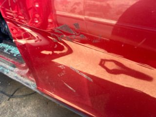 bontott SEAT TOLEDO Bal hátsó Ajtó (Üres lemez)