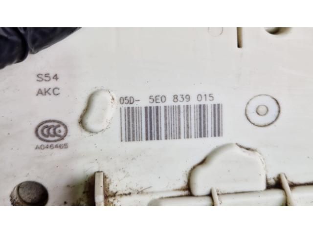 bontott SEAT TOLEDO Bal hátsó Ajtózár