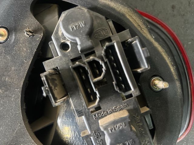 bontott SEAT TOLEDO Bal Hátsó Lámpa