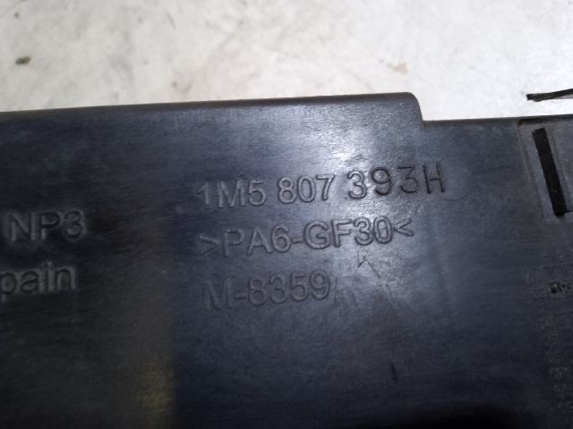 bontott SEAT TOLEDO Bal hátsó Oldal Lökhárító Tartó (Műanyag)