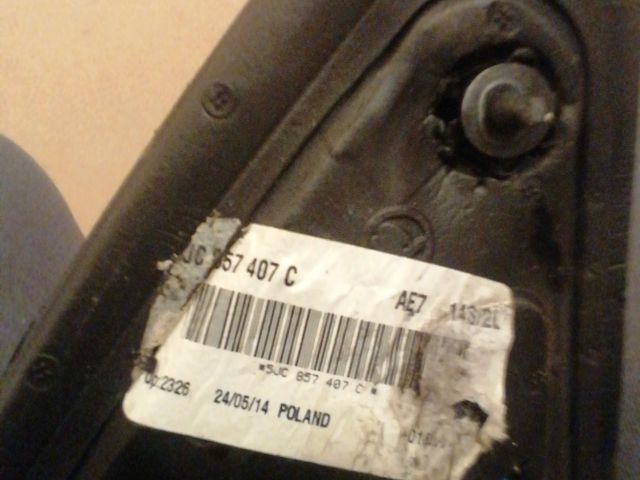 bontott SEAT TOLEDO Bal Visszapillantó Tükör (Elektromos)