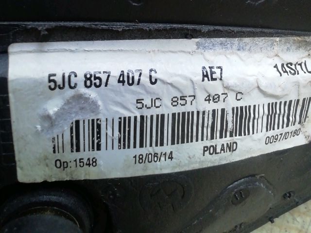 bontott SEAT TOLEDO Bal Visszapillantó Tükör (Elektromos)