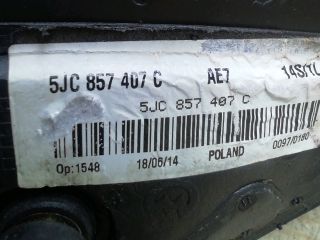 bontott SEAT TOLEDO Bal Visszapillantó Tükör (Elektromos)