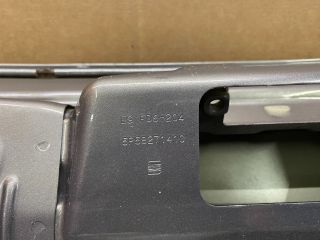 bontott SEAT TOLEDO Csomagtérajtó (Üres lemez)