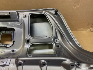 bontott SEAT TOLEDO Csomagtérajtó (Üres lemez)