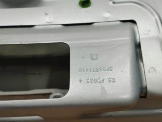 bontott SEAT TOLEDO Csomagtérajtó (Üres lemez)