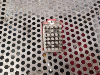 bontott SEAT TOLEDO Előtét Ellenállás Fűtőmotor