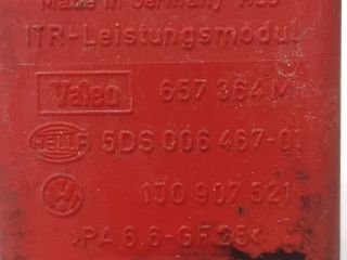 bontott SEAT TOLEDO Előtét Ellenállás Fűtőmotor