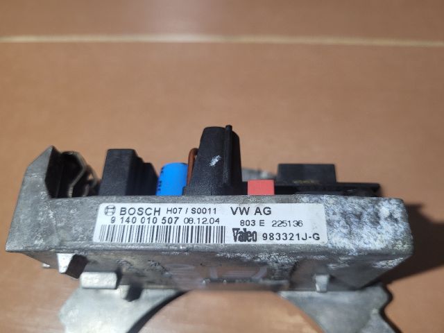 bontott SEAT TOLEDO Előtét Ellenállás Fűtőmotor